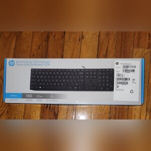 HP Wired Desktop 320K keyboard